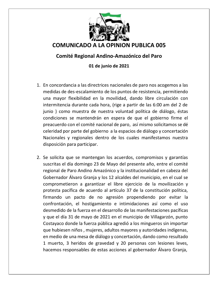 Portada del documento