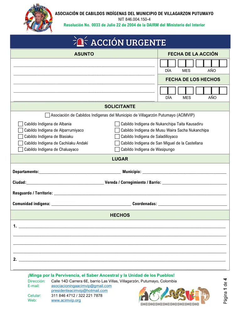 Document cover
