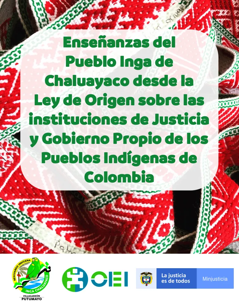 Portada del documento