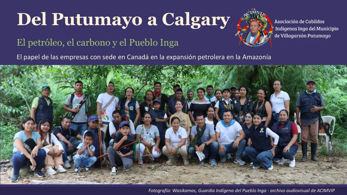 Portada del documento