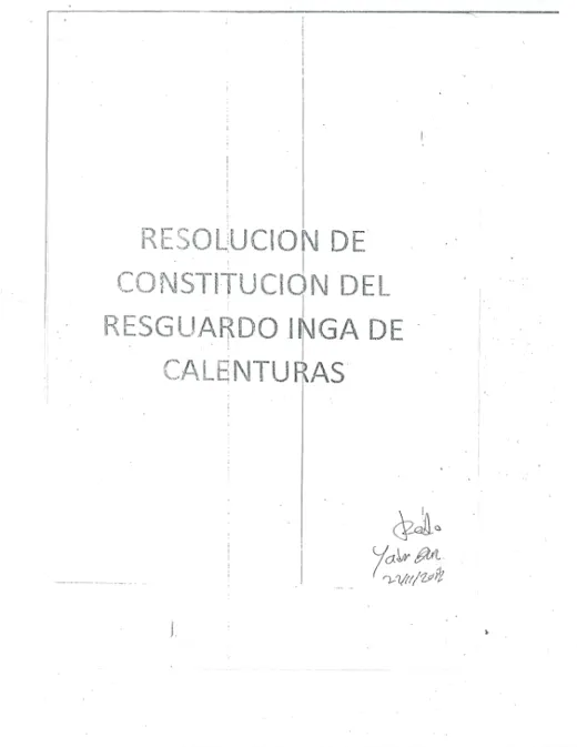 Portada: Resolución 045 de 1989