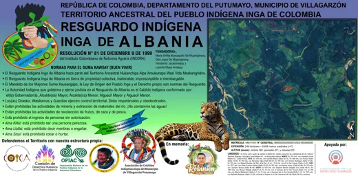 Portada: Valla del territorio