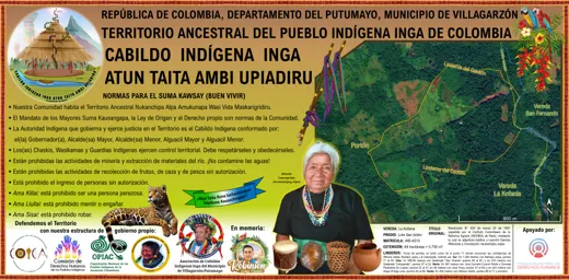 Portada: Valla del territorio