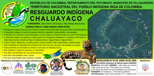 Portada: Valla del territorio