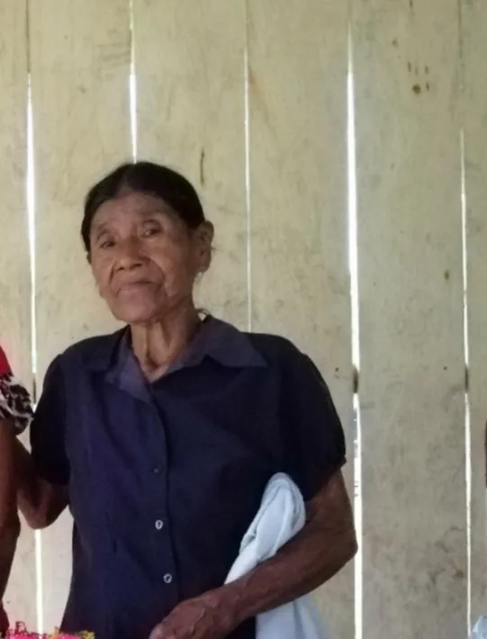 Sabedora María Mutumbajoy Sigindioy